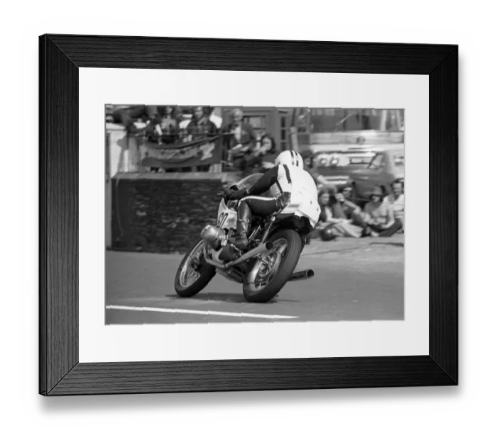 Framed Print : Werner Dieringer (BMW) 1975 Classic TT Framed Print : Werner Dieringer (BMW) 1975 Classic TT