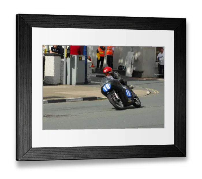 Framed Print : Bill Swallow (AJS) 2015 350 Classic TT Framed Print : Bill Swallow (AJS) 2015 350 Classic TT