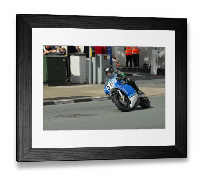 Framed Print : Jack Hunter (Suzuki) 2015 Formula One Classic TT Framed Print : Jack Hunter (Suzuki) 2015 Formula One Classic TT