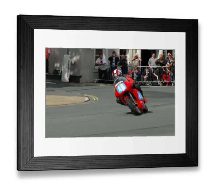 Framed Print : Arthur Browning (Seeley) 2015 350 Classic TT Framed Print : Arthur Browning (Seeley) 2015 350 Classic TT