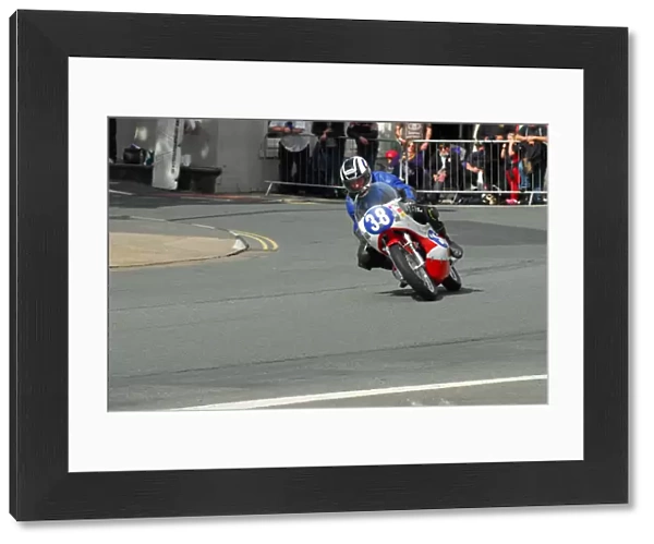 Dave Edwards (Yamaha) 2015 350 Classic TT