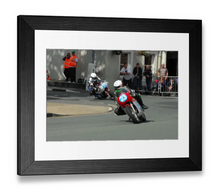 Framed Print : Alex Sinclair (Drixton Honda) 2015 350 Classic TT Framed Print : Alex Sinclair (Drixton Honda) 2015 350 Classic TT