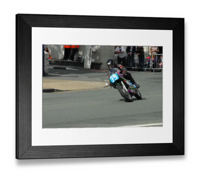 Framed Print : Tom Jackson (Suzuki) 2015 350 Classic TT Framed Print : Tom Jackson (Suzuki) 2015 350 Classic TT