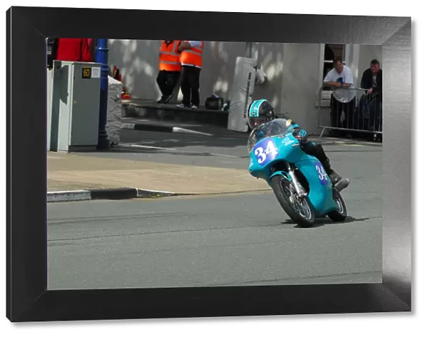 Geoff Bates (Honda) 2015 350 Classic TT