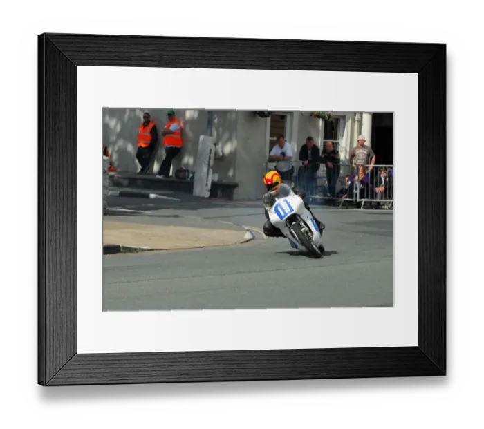 Framed Print : Nigel Moore (Honda) 2015 350 Classic TT Framed Print : Nigel Moore (Honda) 2015 350 Classic TT