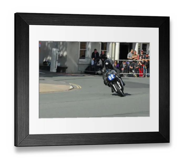Framed Print : Paul Matravers (AJS) 2015 350 Classic TT Framed Print : Paul Matravers (AJS) 2015 350 Classic TT