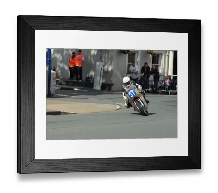 Framed Print : Stephen Harper (Honda) 2015 350 Classic TT Framed Print : Stephen Harper (Honda) 2015 350 Classic TT