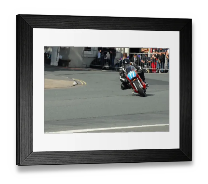 Framed Print : Karl Fox (Honda) 2015 350 Classic TT Framed Print : Karl Fox (Honda) 2015 350 Classic TT