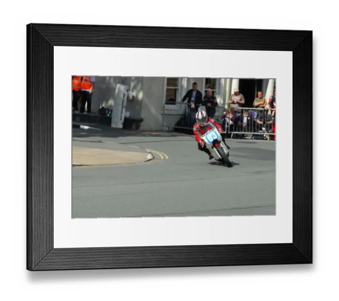 Framed Print : Alan Smallbones (Honda) 2015 350 Classic TT Framed Print : Alan Smallbones (Honda) 2015 350 Classic TT