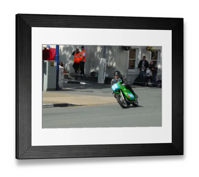 Framed Print : Bob Simmons (Suzuki) 2015 350 Classic TT Framed Print : Bob Simmons (Suzuki) 2015 350 Classic TT