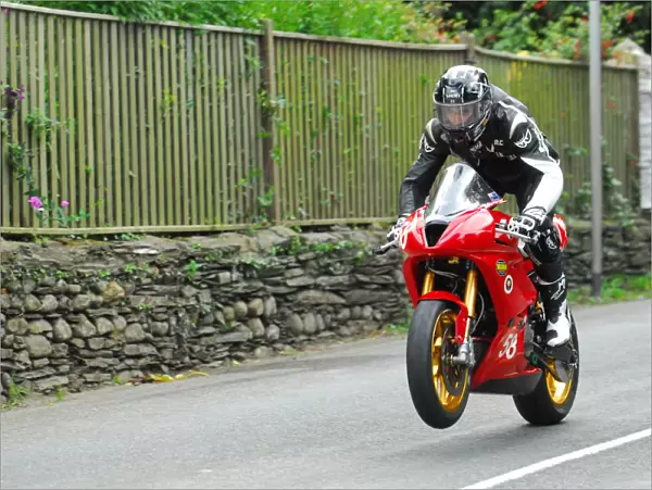 Royce Rowe (Ducati) 2015 Newcomers Manx Grand Prix