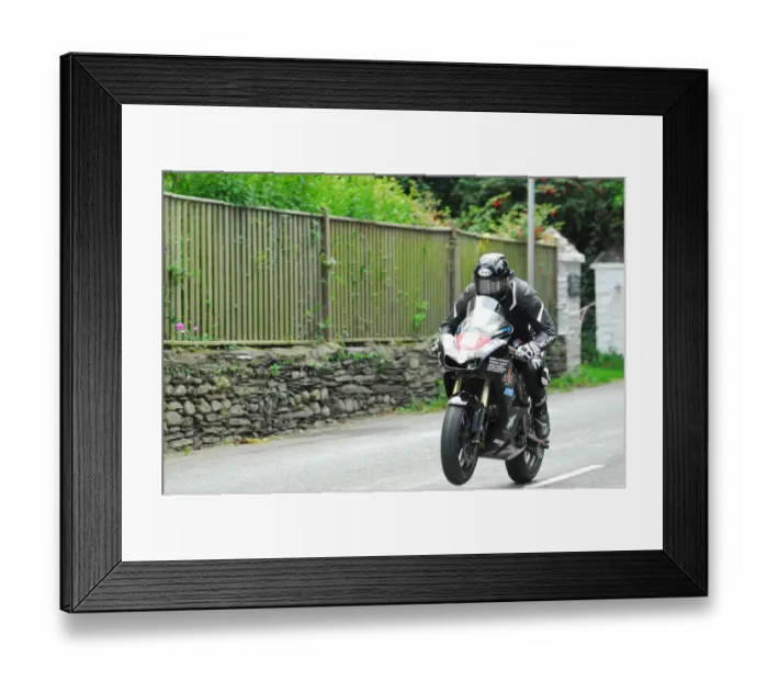 Framed Print : Rich Waterfall (Suzuki) 2015 Newcomers Manx Grand Prix Framed Print : Rich Waterfall (Suzuki) 2015 Newcomers Manx Grand Prix