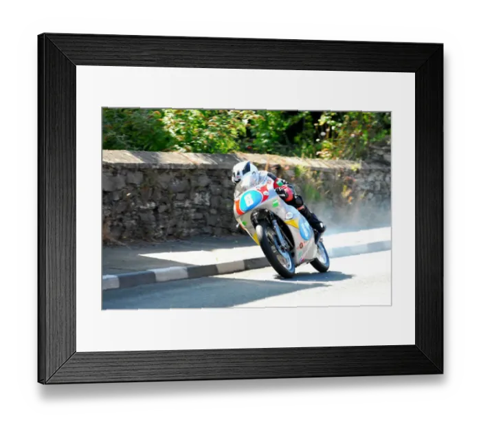 Framed Print : William Dunlop (Honda) 2015 350 Classic TT Framed Print : William Dunlop (Honda) 2015 350 Classic TT
