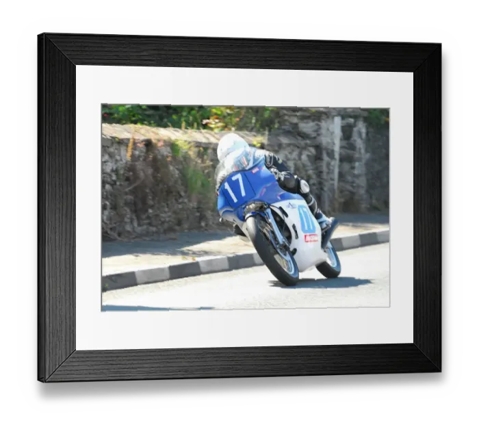 Framed Print : James Coward (Honda) 2015 350 Classic TT Framed Print : James Coward (Honda) 2015 350 Classic TT