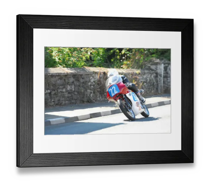 Framed Print : Mark Herbertson (AJS) 2015 350 Classic TT Framed Print : Mark Herbertson (AJS) 2015 350 Classic TT