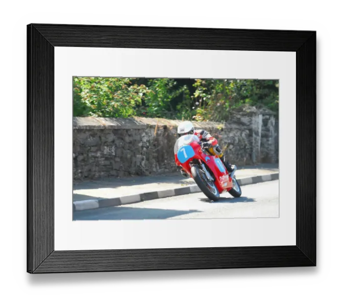 Framed Print : Olie Linsdell (Honda) 2015 350 Classic TT Framed Print : Olie Linsdell (Honda) 2015 350 Classic TT