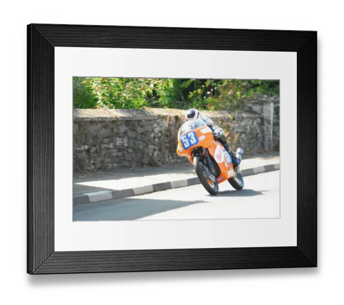 Framed Print : Russell Roebury (Roebury TAB) 350 Classic TT Framed Print : Russell Roebury (Roebury TAB) 350 Classic TT