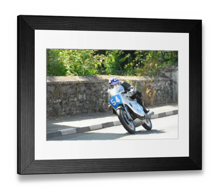 Framed Print : Bruno Leroy (Honda) 350 Classic TT Framed Print : Bruno Leroy (Honda) 350 Classic TT