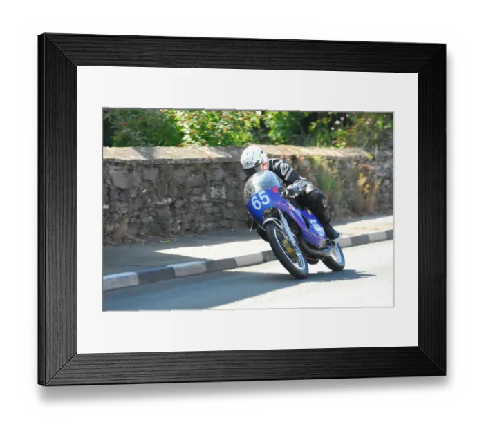 Framed Print : Alan Bud Jackson (Suzuki) 350 Classic TT Framed Print : Alan Bud Jackson (Suzuki) 350 Classic TT
