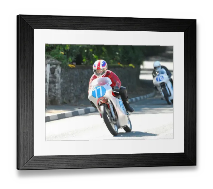 Framed Print : Tony Tuttle (Honda) 350 Classic TT Framed Print : Tony Tuttle (Honda) 350 Classic TT