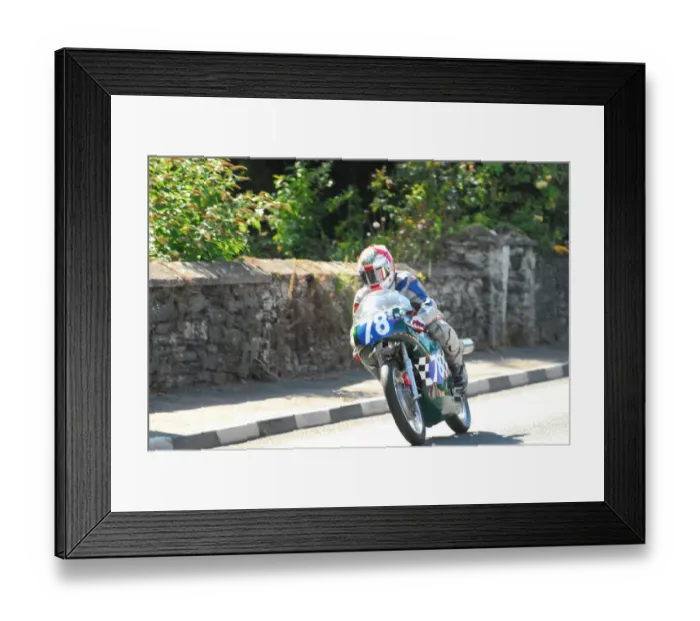Framed Print : David Webber (Seeley) 350 Classic TT Framed Print : David Webber (Seeley) 350 Classic TT