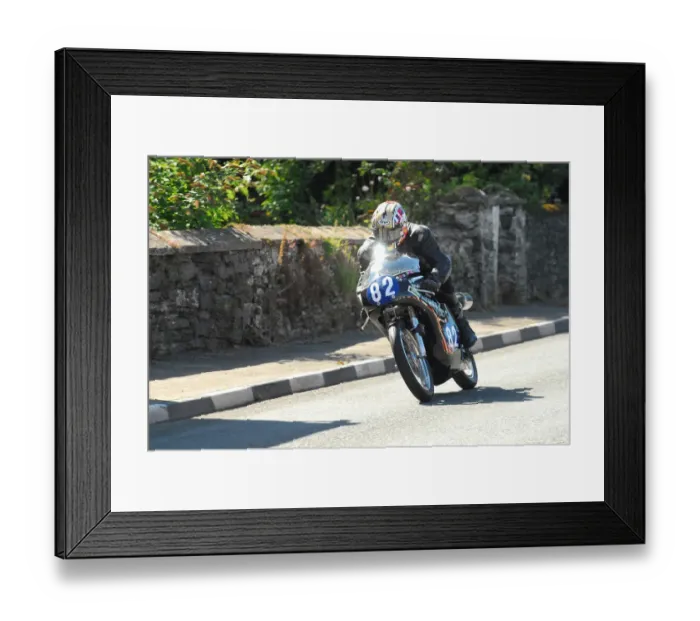 Framed Print : Paul Matravers (AJS) 350 Classic TT Framed Print : Paul Matravers (AJS) 350 Classic TT
