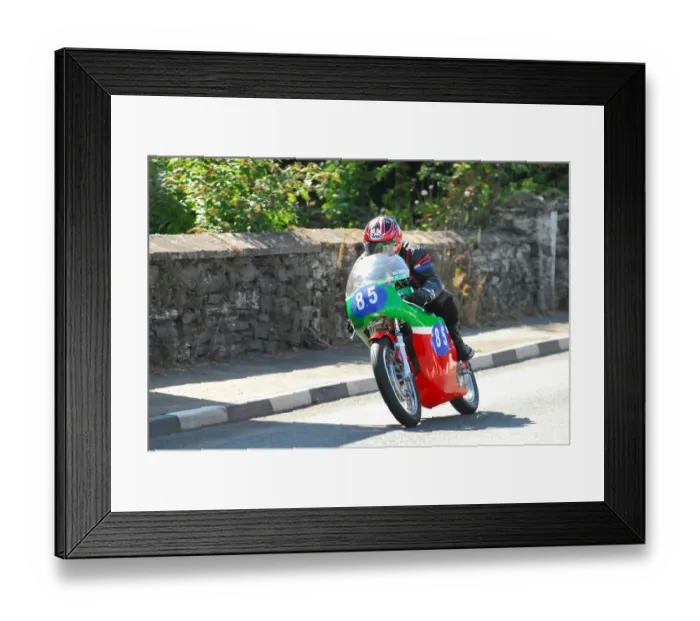 Framed Print : Rod Graham (Ducati) 350 Classic TT Framed Print : Rod Graham (Ducati) 350 Classic TT