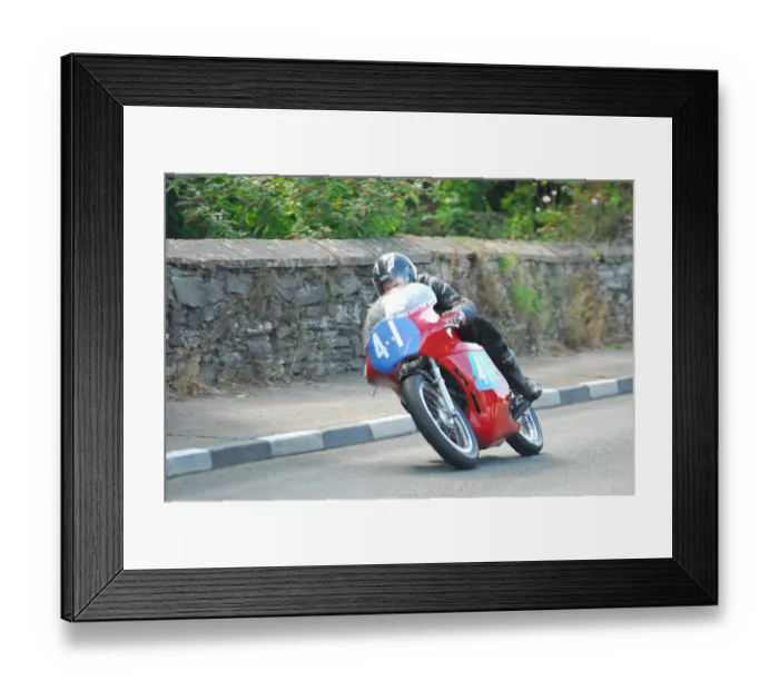 Framed Print : Ewan Hamilton (Honda) 2015 350 Classic TT Framed Print : Ewan Hamilton (Honda) 2015 350 Classic TT