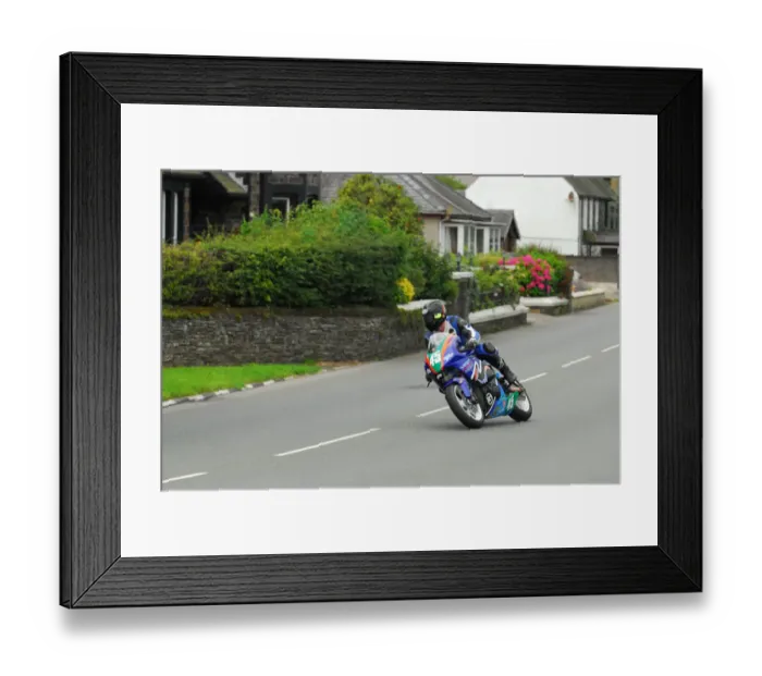 Framed Print : Pete Murray (Kawasaki) Super Twin Manx Grand Prix Framed Print : Pete Murray (Kawasaki) Super Twin Manx Grand Prix