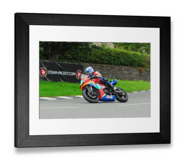Framed Print : Nick jefferies (Kawasaki) 2015 Super Twin Manx Grand Prix Framed Print : Nick jefferies (Kawasaki) 2015 Super Twin Manx Grand Prix