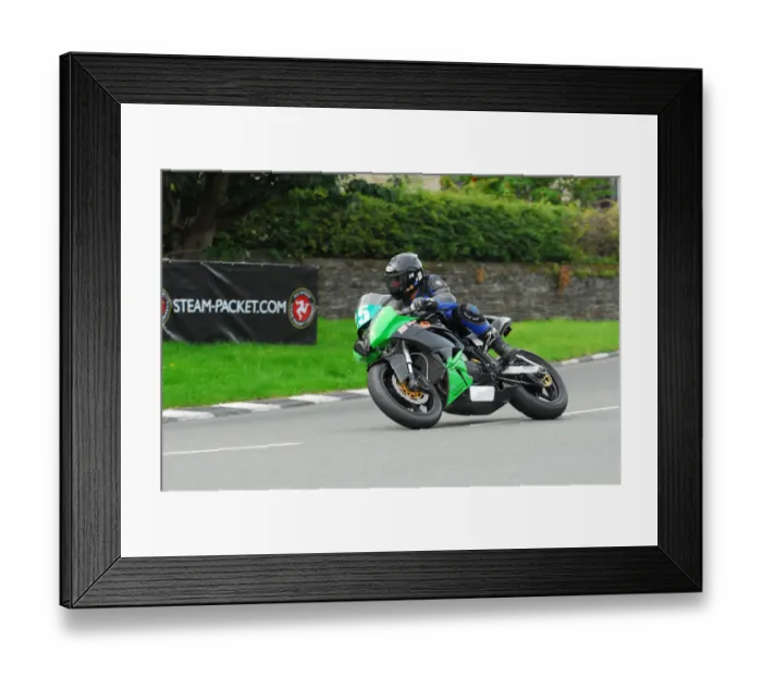 Framed Print : Jeff Ward (Kawasaki) 2015 Super Twin Manx Grand Prix Framed Print : Jeff Ward (Kawasaki) 2015 Super Twin Manx Grand Prix