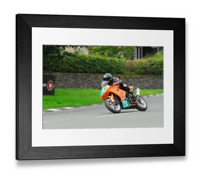 Framed Print : Stephen Nathan (Kawasaki) 2015 Super Twin Manx Grand Prix Framed Print : Stephen Nathan (Kawasaki) 2015 Super Twin Manx Grand Prix