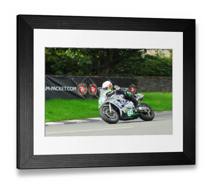 Framed Print : Alex Sinclair (Yamaha) 2015 Lightweight Manx Grand Prix Framed Print : Alex Sinclair (Yamaha) 2015 Lightweight Manx Grand Prix