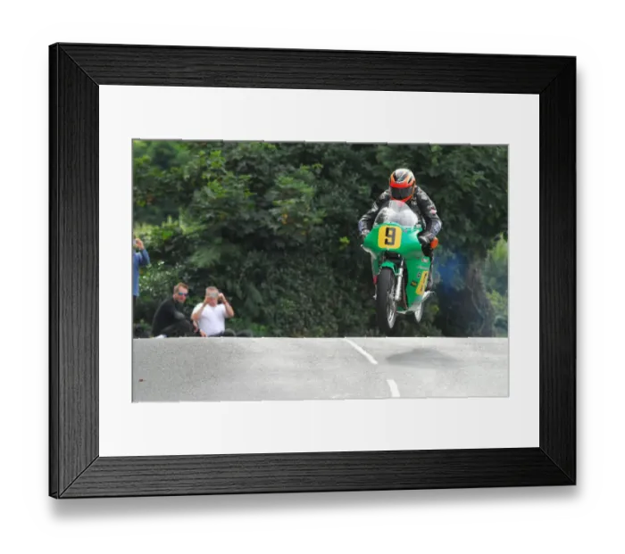 Framed Print : Ryan Farquhar (Paton) 2015 Senior Classic TT Framed Print : Ryan Farquhar (Paton) 2015 Senior Classic TT