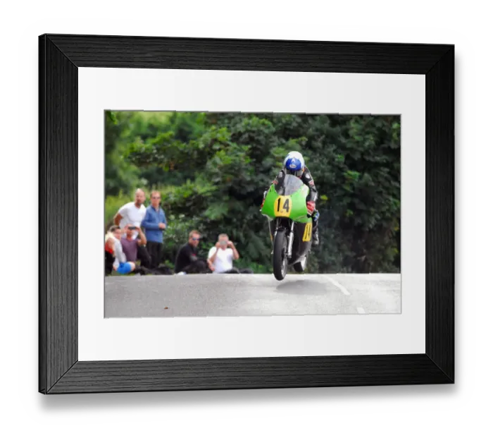 Framed Print : Keith Amor (Norton) 2015 Senior Classic TT Framed Print : Keith Amor (Norton) 2015 Senior Classic TT