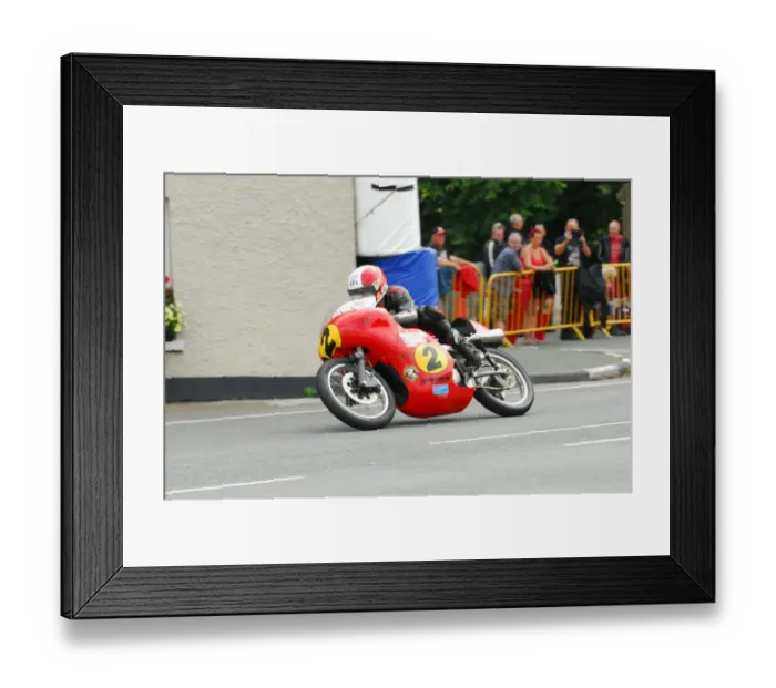 Framed Print : Michael Rutter (Seeley) 2015 Senior Classic TT Framed Print : Michael Rutter (Seeley) 2015 Senior Classic TT