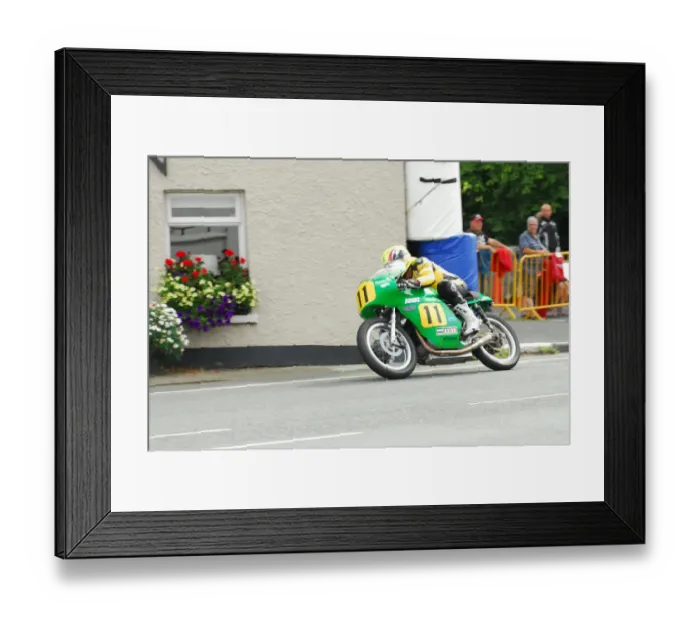 Framed Print : Ian Lougher (Paton) 2015 Senior Classic TT Framed Print : Ian Lougher (Paton) 2015 Senior Classic TT
