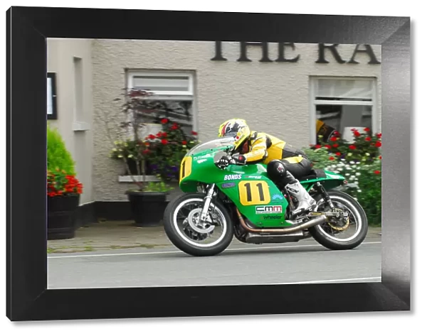 Ian Lougher (Paton) 2015 500cc Classic TT
