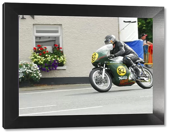 Lee Jennings (Dunnell Manx) 2015 Senior Classic TT