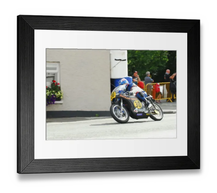 Framed Print : Nick Jefferies (Norton) 2015 Senior Classic TT Framed Print : Nick Jefferies (Norton) 2015 Senior Classic TT