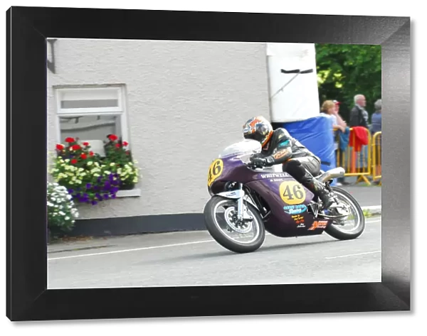 Alec Whitwell (Bates Honda) 2015 Senior Classic TT