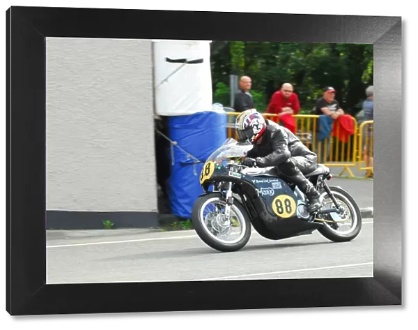 Paul Matravers (Norton) 2015 Senior Classic TT