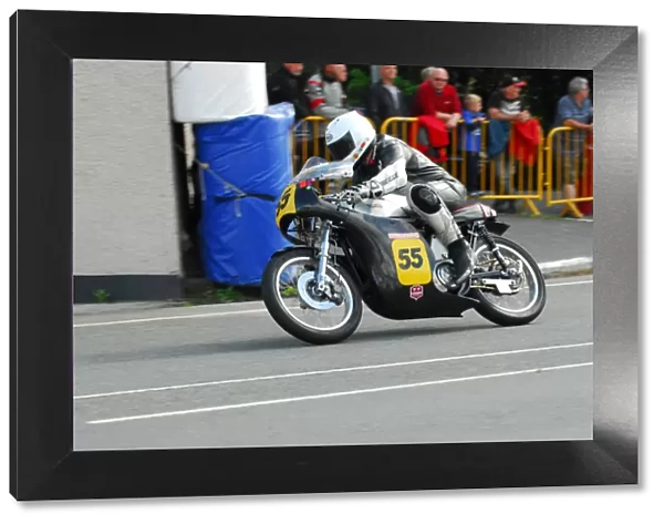 Keith Clarke (Norton) 2015 Senior Classic TT