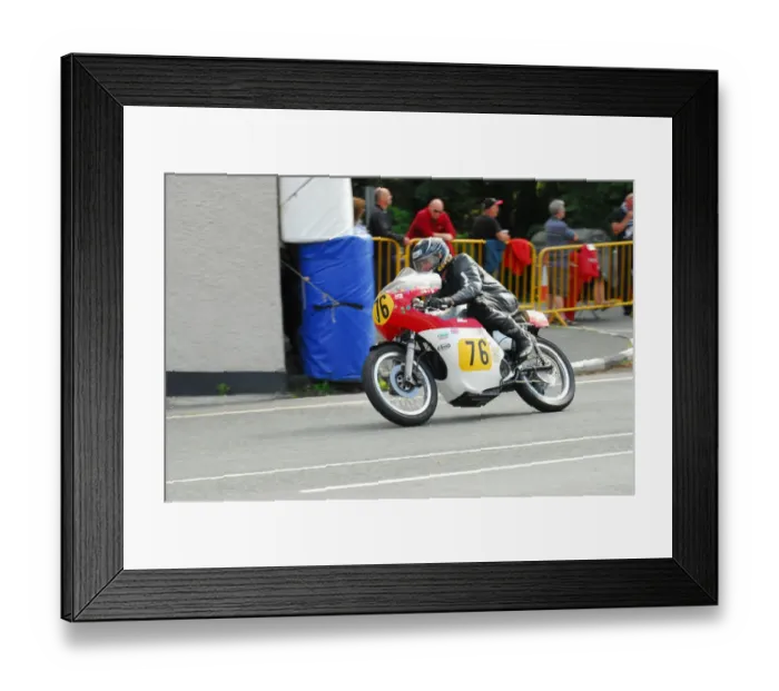 Framed Print : Richard Stott (Matchless) 2015 Senior Classic TT Framed Print : Richard Stott (Matchless) 2015 Senior Classic TT