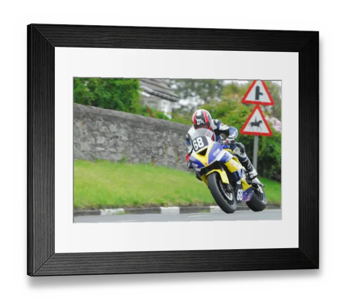 Framed Print : Stephen Carmichael (Kawasaki) 2015 Junior Manx Grand Prix Framed Print : Stephen Carmichael (Kawasaki) 2015 Junior Manx Grand Prix