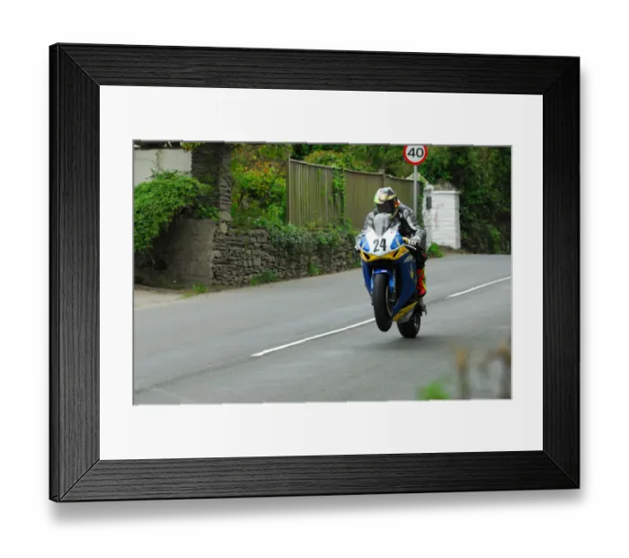 Framed Print : Dan Cooper (Honda) 2013 Superbike TT Framed Print : Dan Cooper (Honda) 2013 Superbike TT