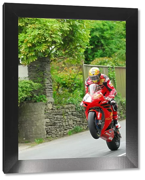 John McGuinness (Honda) 2013 Superbike TT