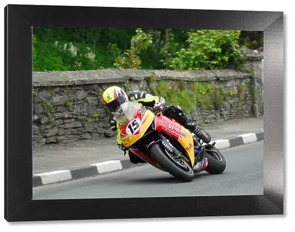 Ian Lougher (Honda) 2013 Superbike TT