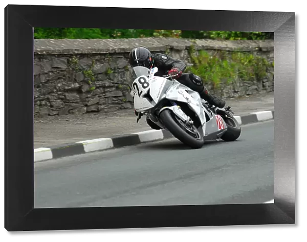 Mark Parrett (BMW) 2013 Superbike TT