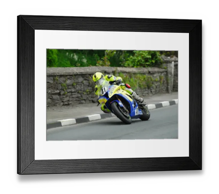 Framed Print : Grant Wagstaff (Kawasaki) 2013 Superbike TT Framed Print : Grant Wagstaff (Kawasaki) 2013 Superbike TT